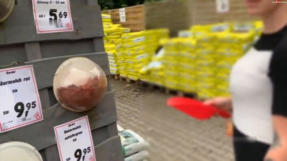 MyDirtyHobby - SteffiBlond - Ex Nachbarn getroffen - ob er wei? was ich treibe - Komm wir pissen ...